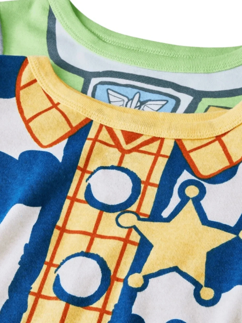 •DISNEY• Toy Story 2-pc Long Sleeved Pajamas - Buzz Lightyear & Woody NWT